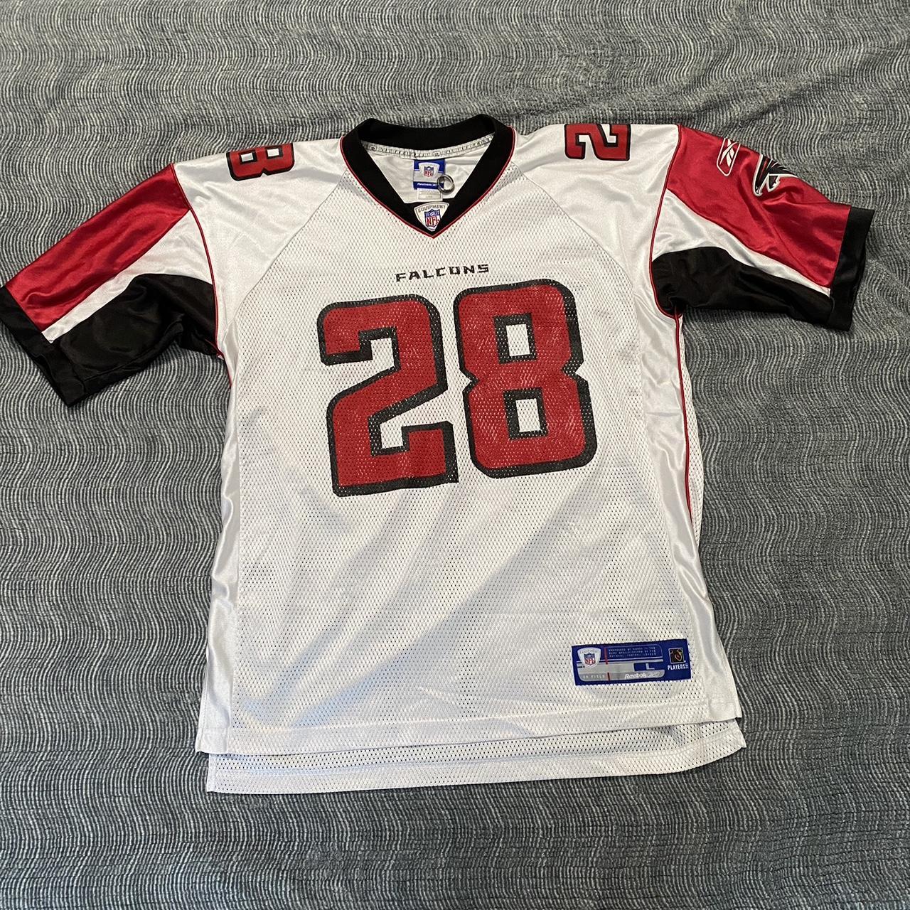 y2k falcons jersey - Warrick Dunn 9/10 condition... - Depop