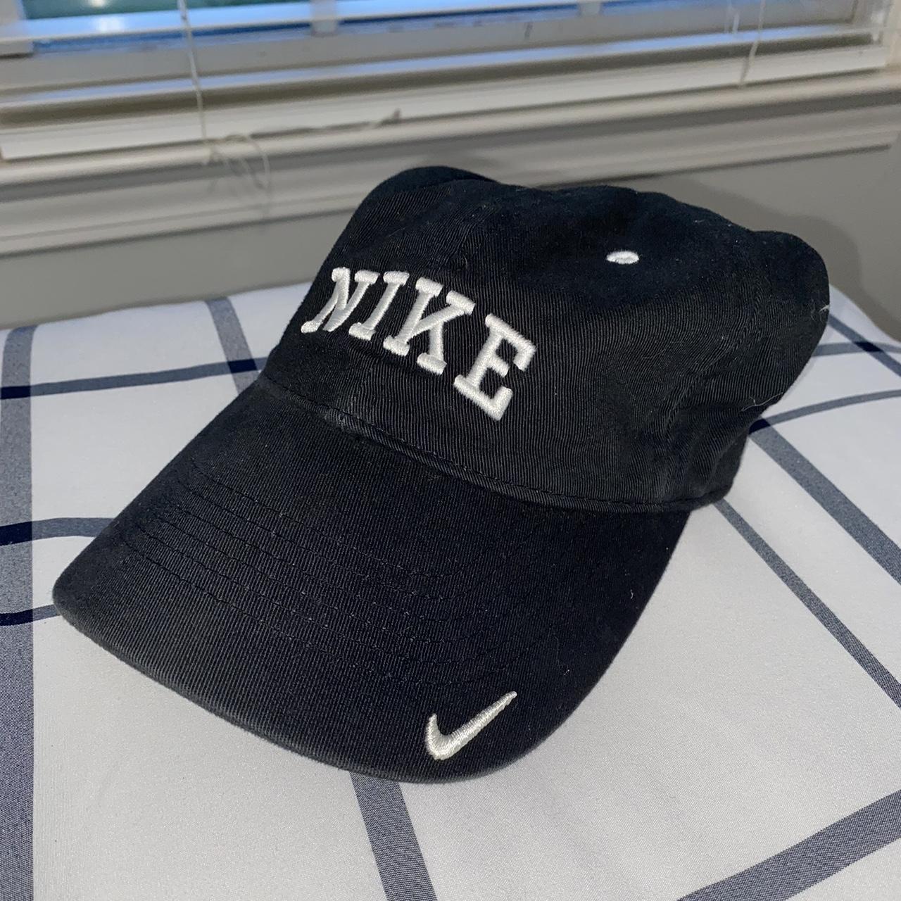 blacknike hat