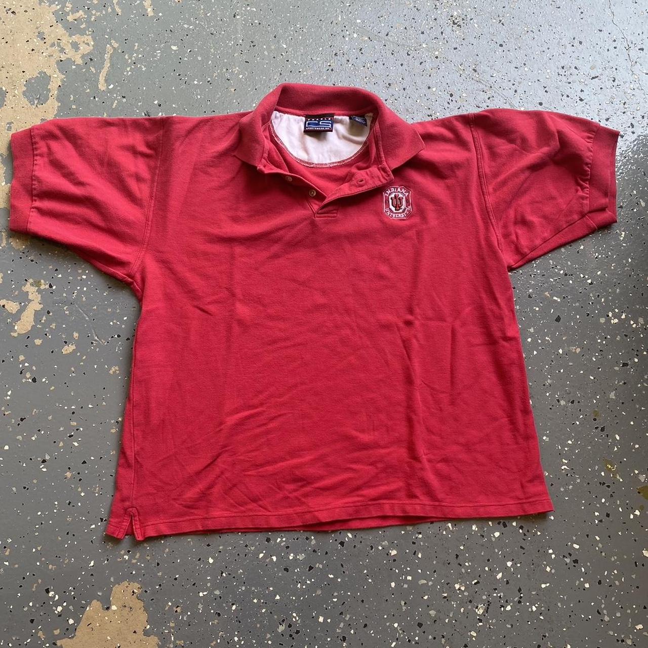 Men's Red Polo-shirts