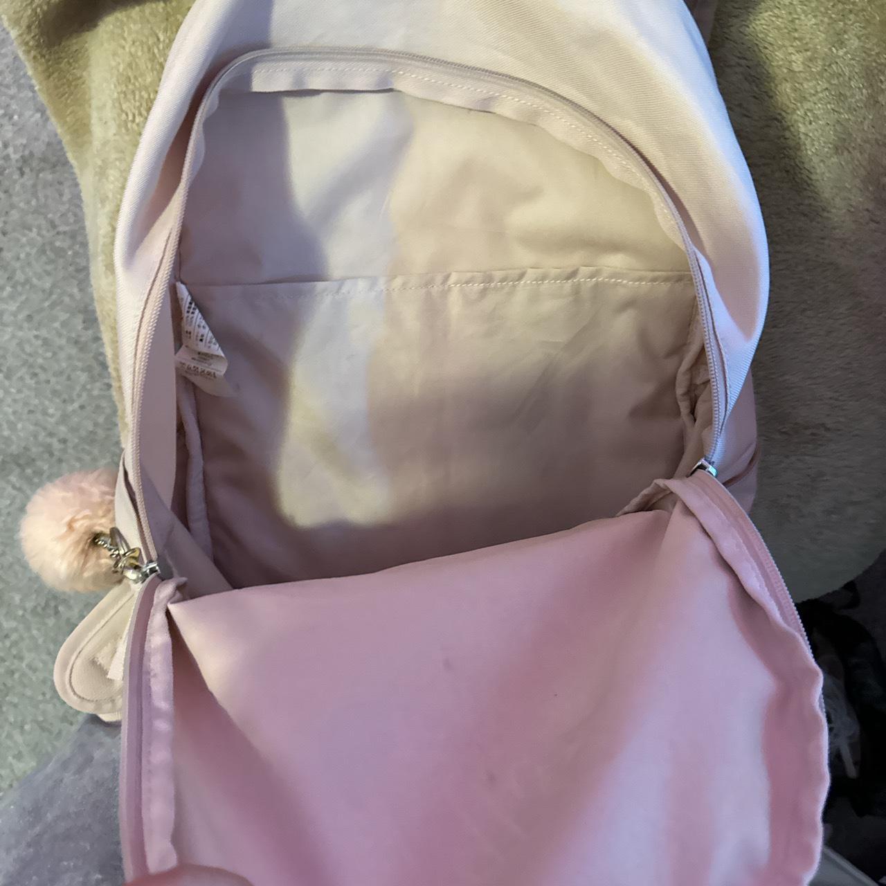 nike heritage pink bag pack for school! i used this... - Depop