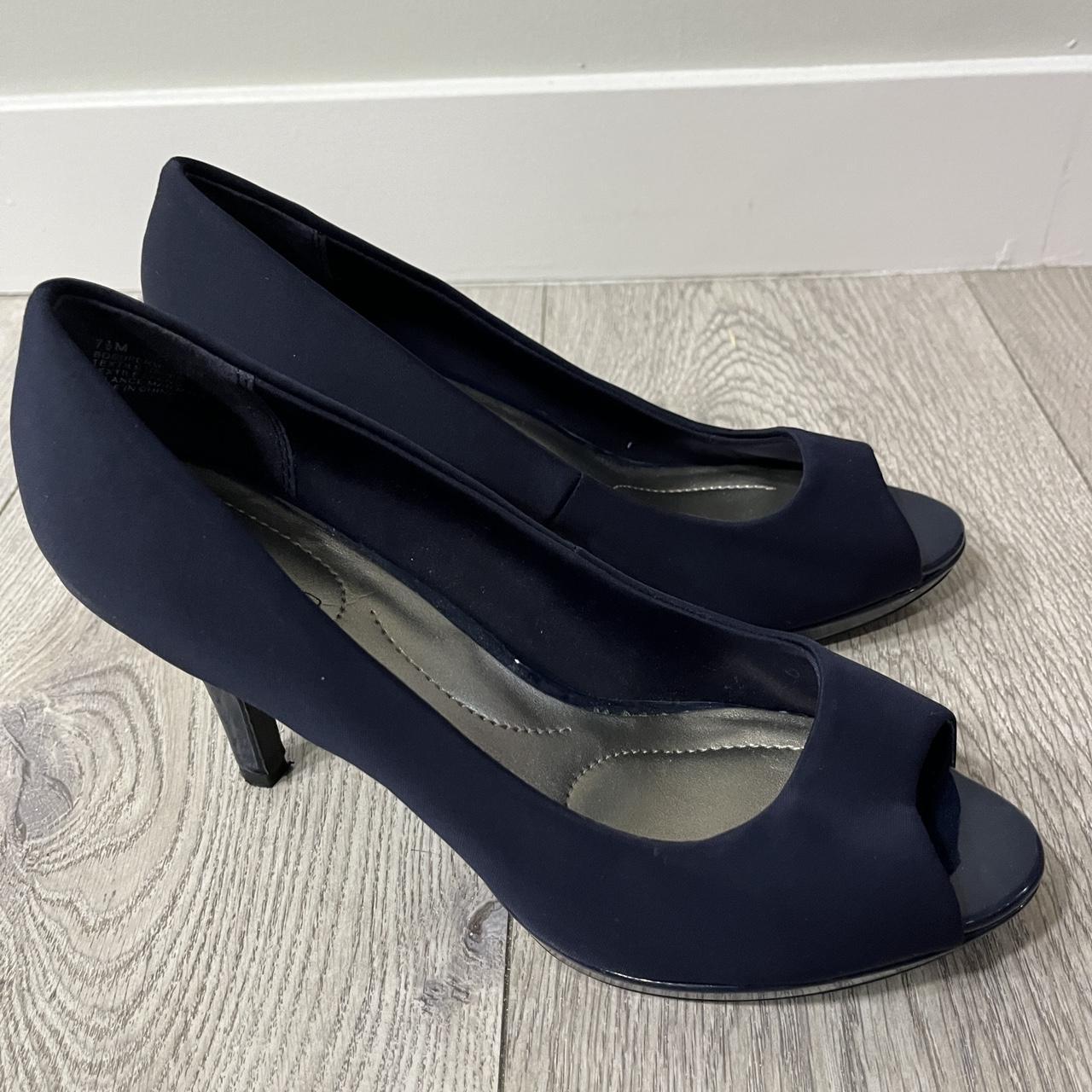 Women s Navy Blue Heels heels shoes pumps work