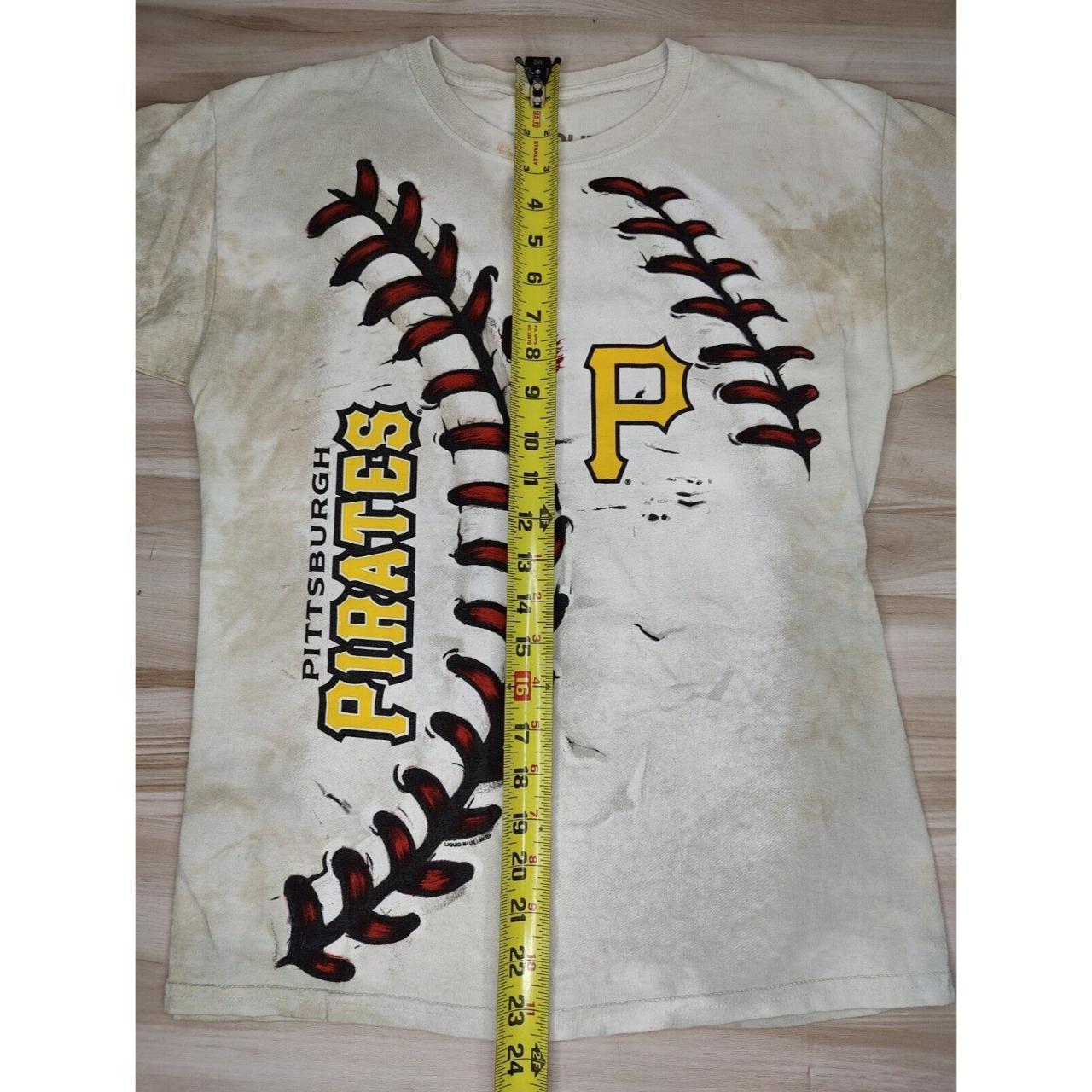 Pittsburgh Pirates T-Shirt Women's Size Large L - Depop