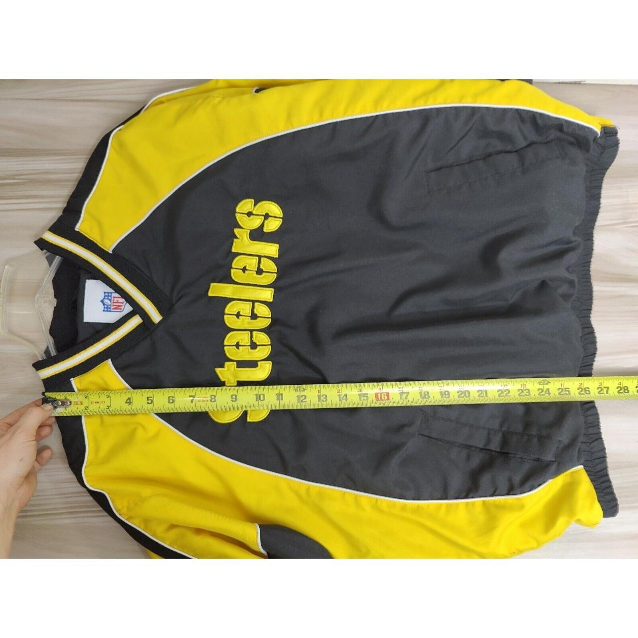 Pittsburgh Steelers Double Sided Pullover - Depop