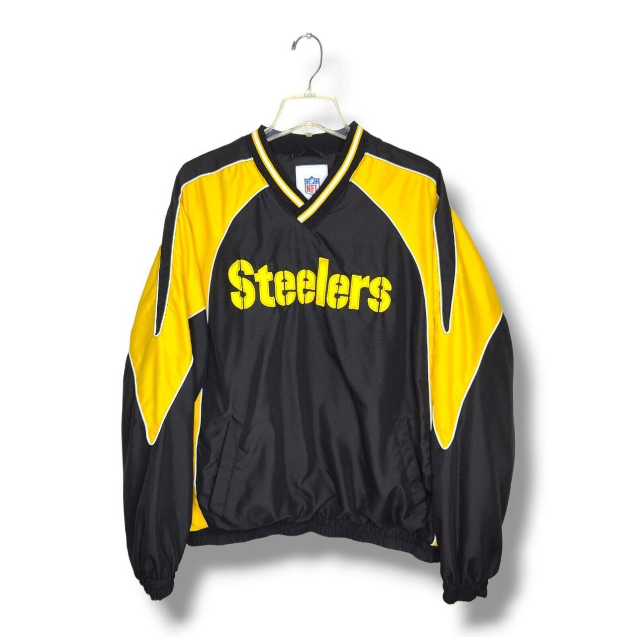 Pittsburgh Steelers Double Sided Pullover - Depop