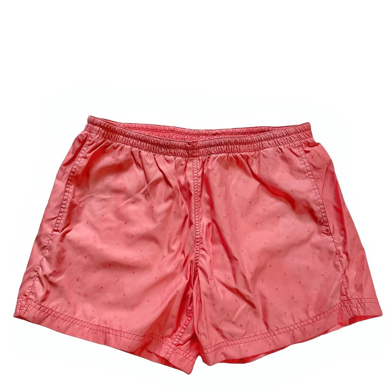 Louis Vuitton Men's Pink Shorts | Depop