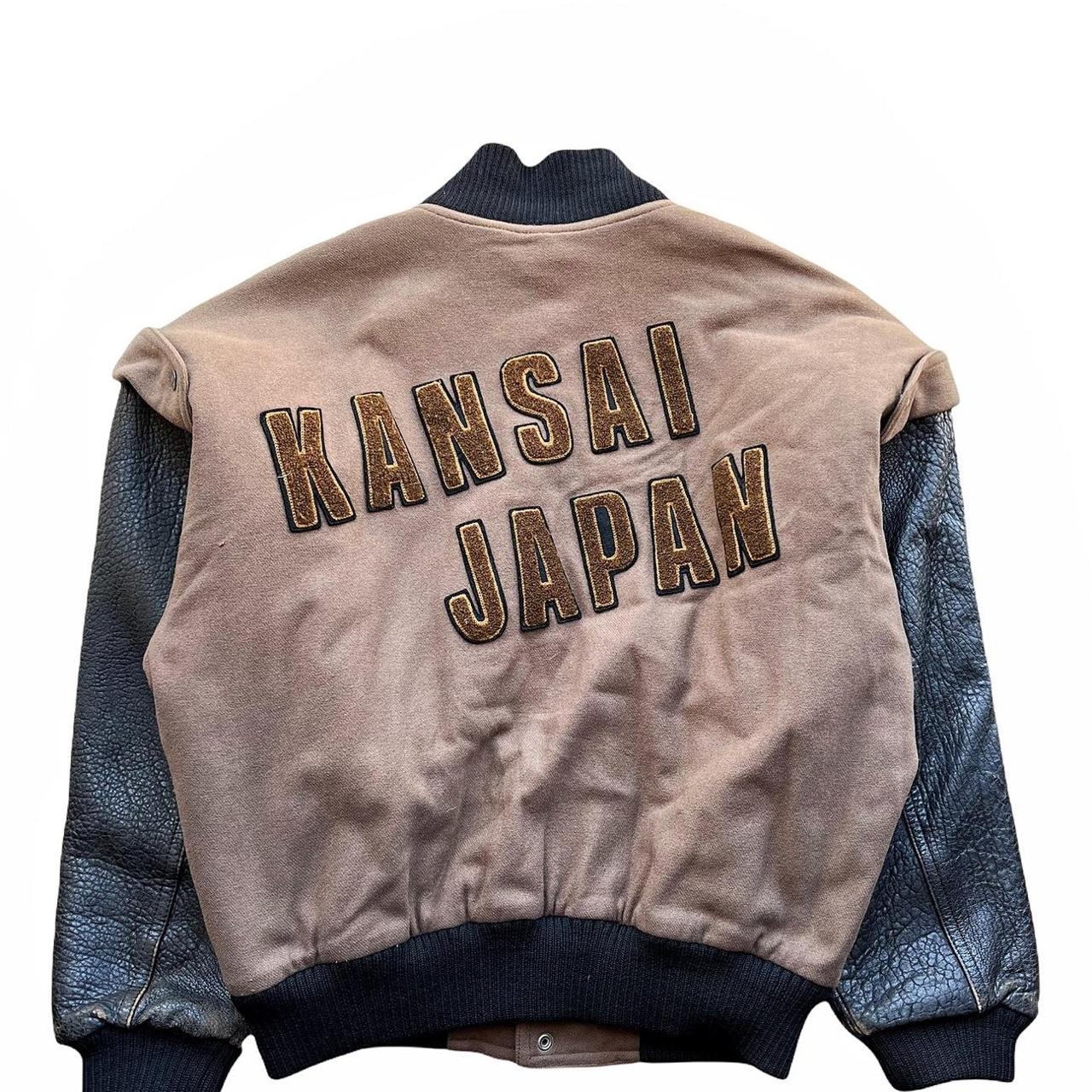 Kansai Yamamoto 1980s Avant Garde Varsity Sweater