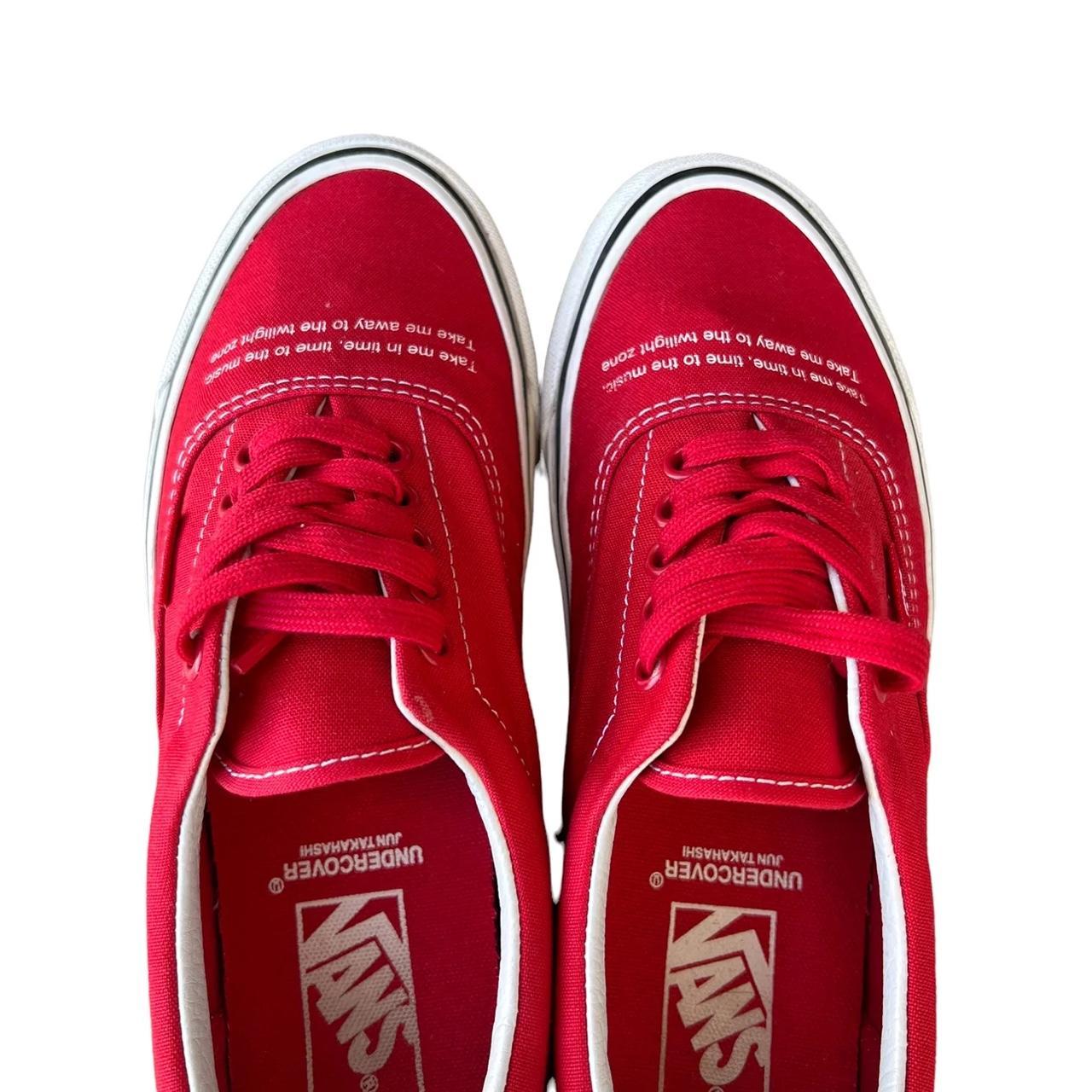 Vans era hotsell undercover red