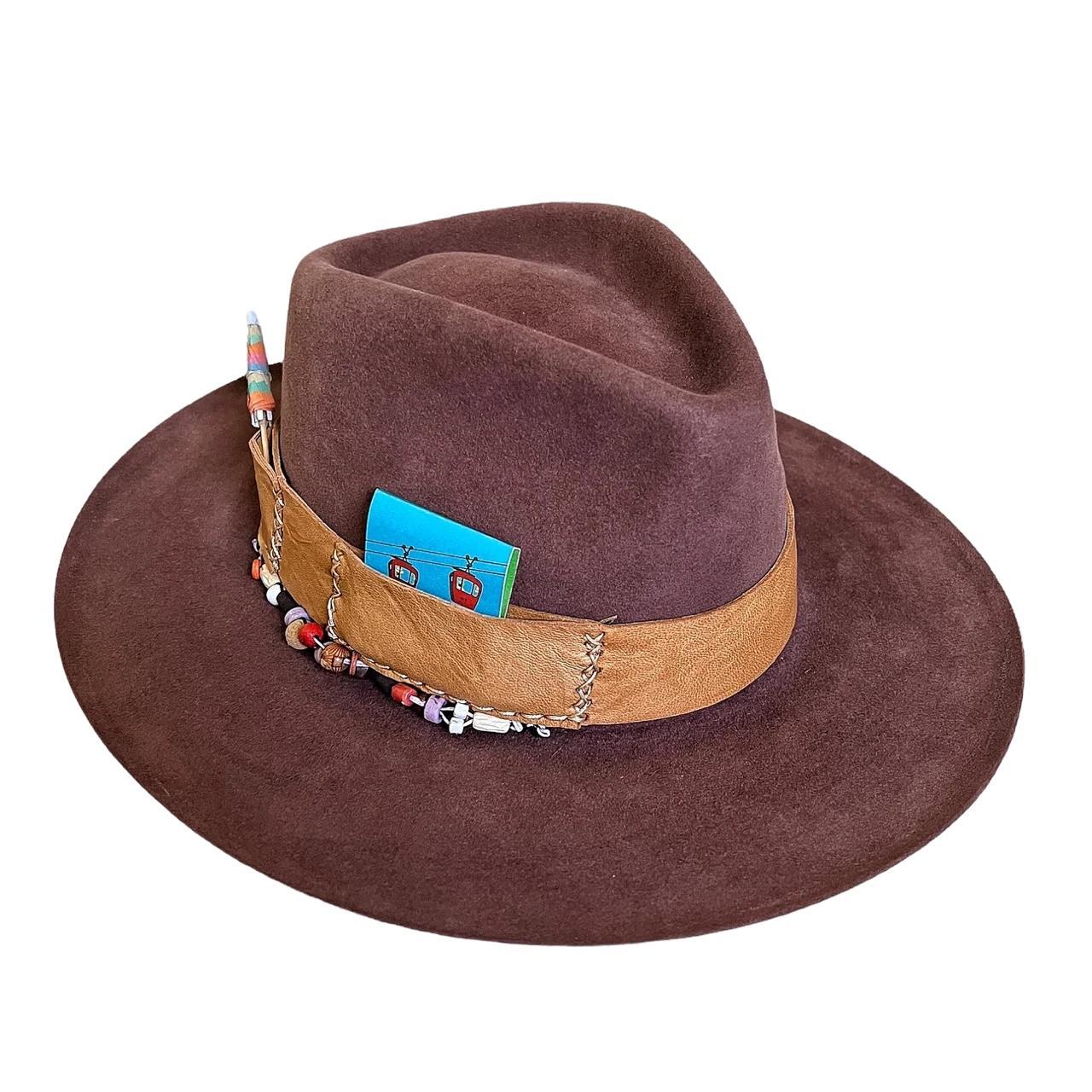 Nick Fouquet ビーバーハット ネイビー Nick Fouquet ビーバーハット