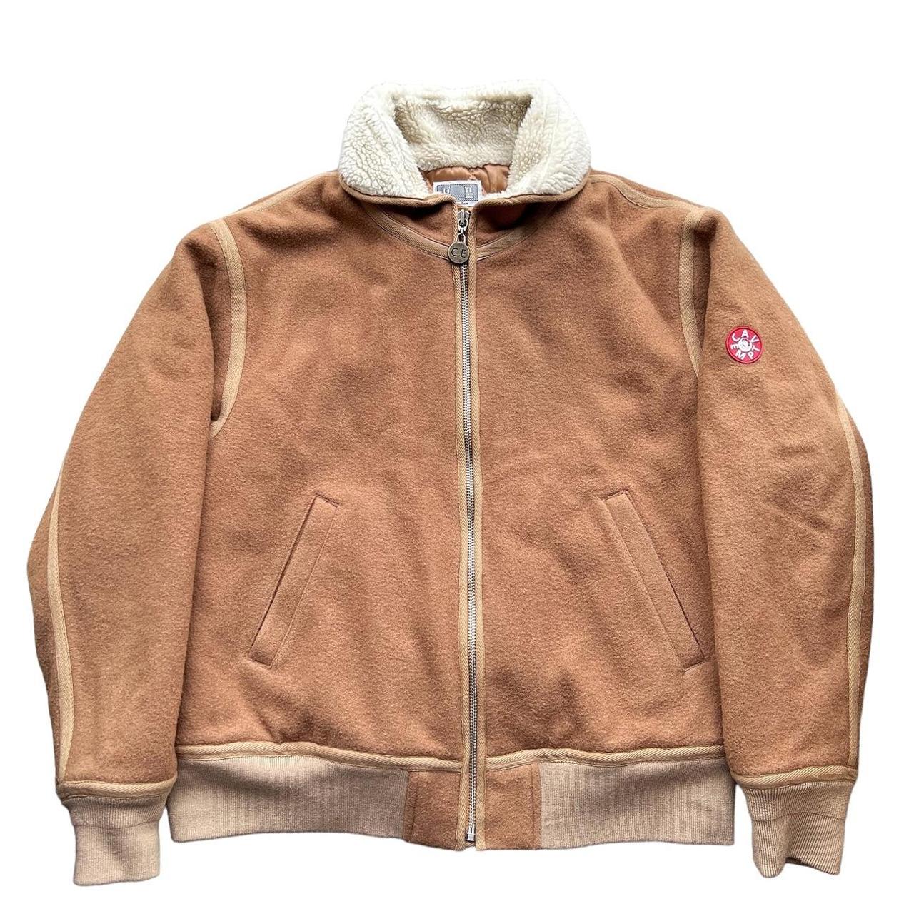 2016 Cav Empt Mouton Wool Jacket Marked size