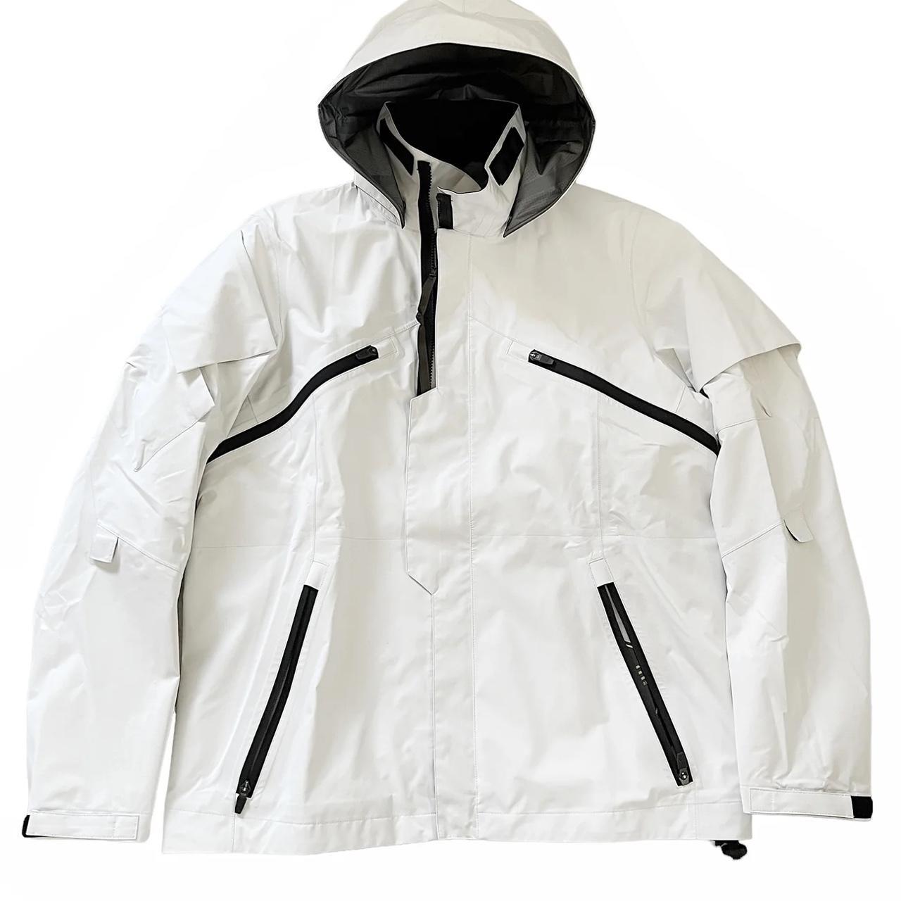 Acronym J1B-GT White Goretex Jacket Marked size:... - Depop