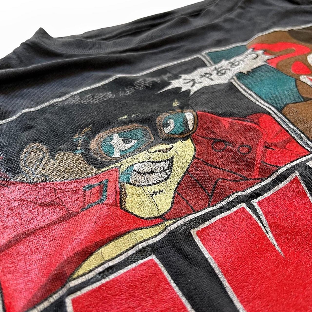 独特の上品 Shirt Joker Akira 1988 Vintage Marked Depop | size: シャツ/ブラウス(長袖/七分)