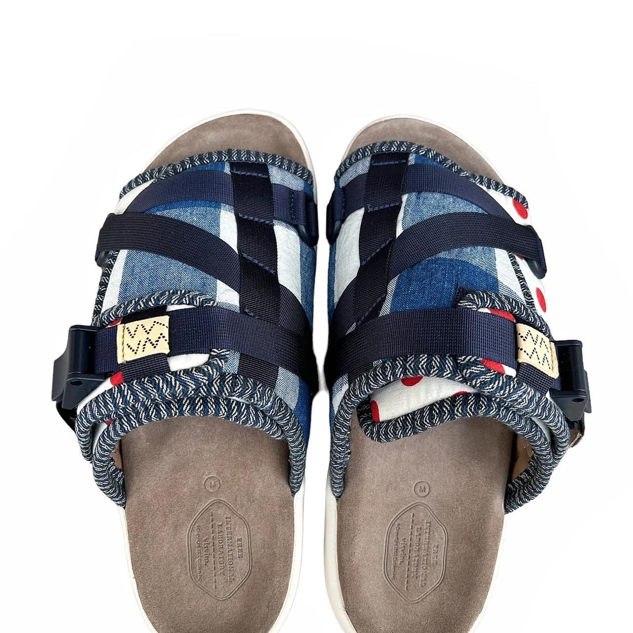 Visvim Japan Exclusive Collage Christo, Marked size: