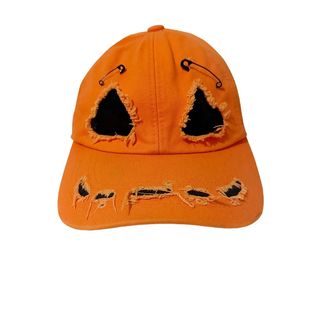 99%IS Limited Ghost Cap (Pumpkin) Condition:... - Depop