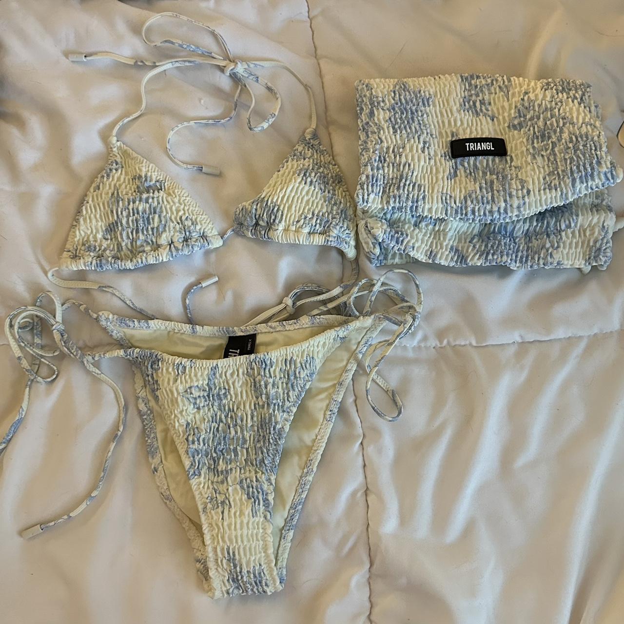 Triangl Women's Bikinisandtankinisets Depop