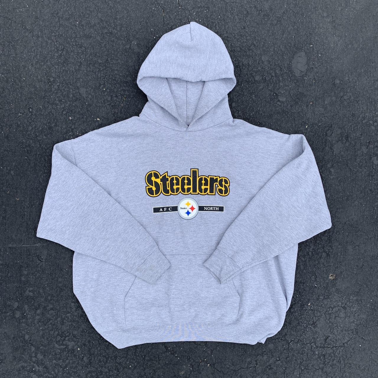 steelers oversized hoodie