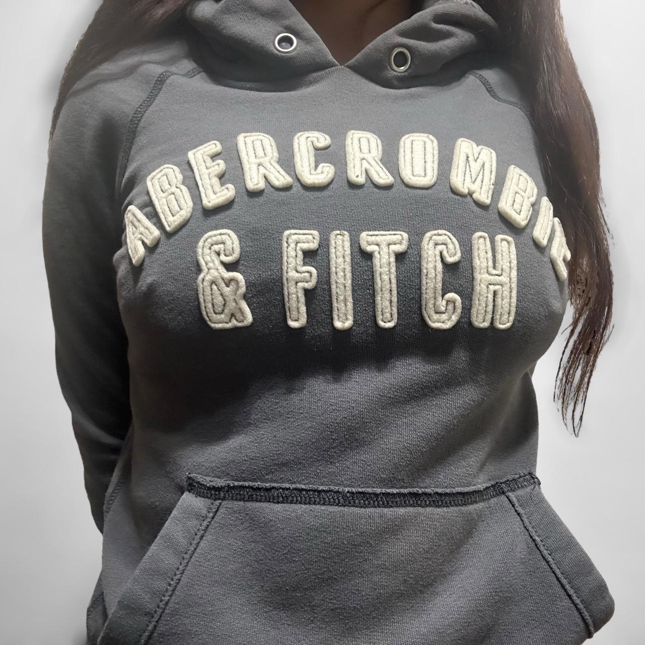 Vintage Aberchrombie & Fitch Sport Orange Gym Issue 092