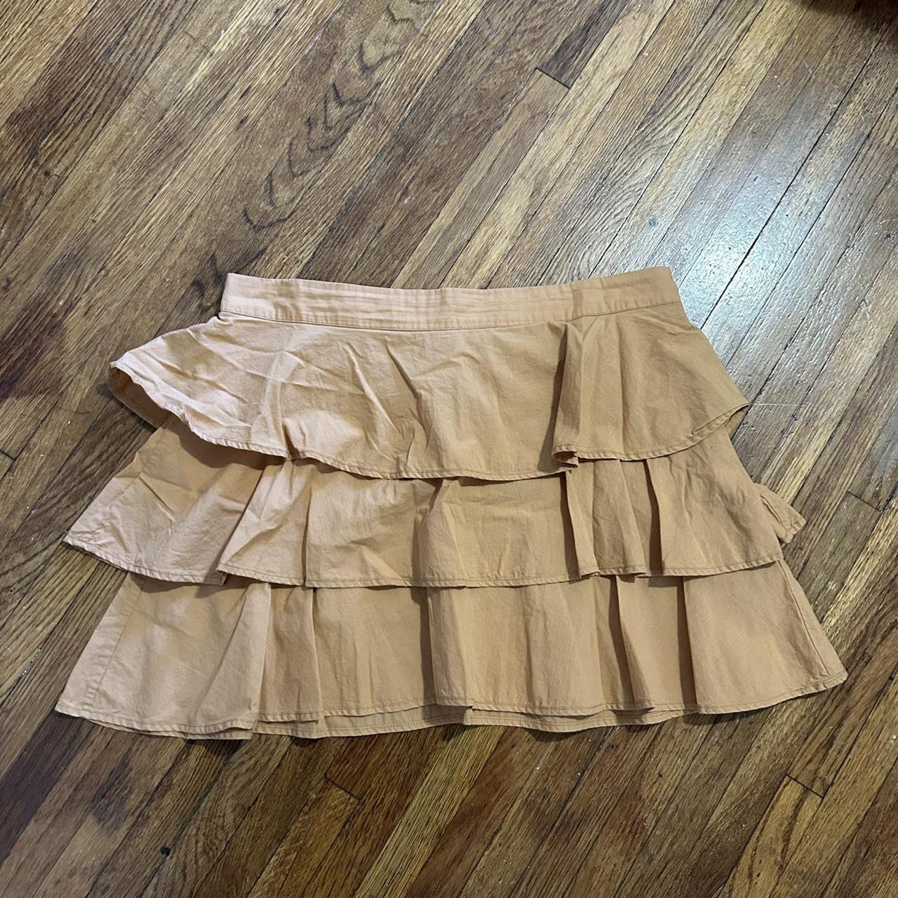 Farm Rio Women's Tan Skirt