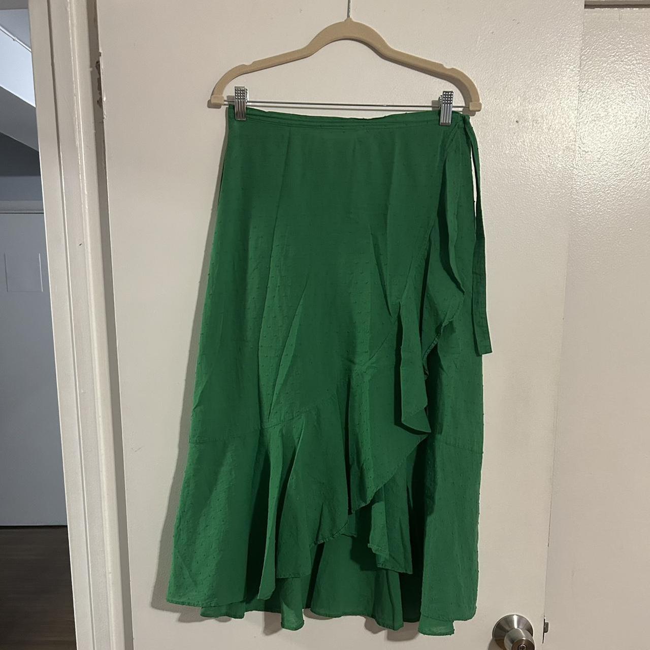 Farm Rio Women's Green Skirt