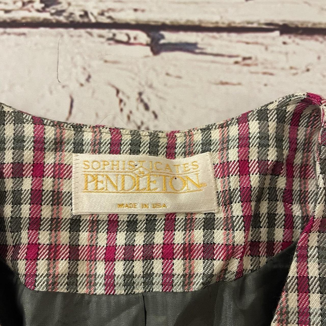 Pendleton Women's Tailored jacket - Multi - 6 – V… - image 2