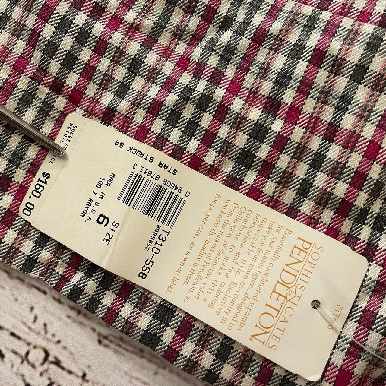 Pendleton Women's Tailored jacket - Multi - 6 – V… - image 4