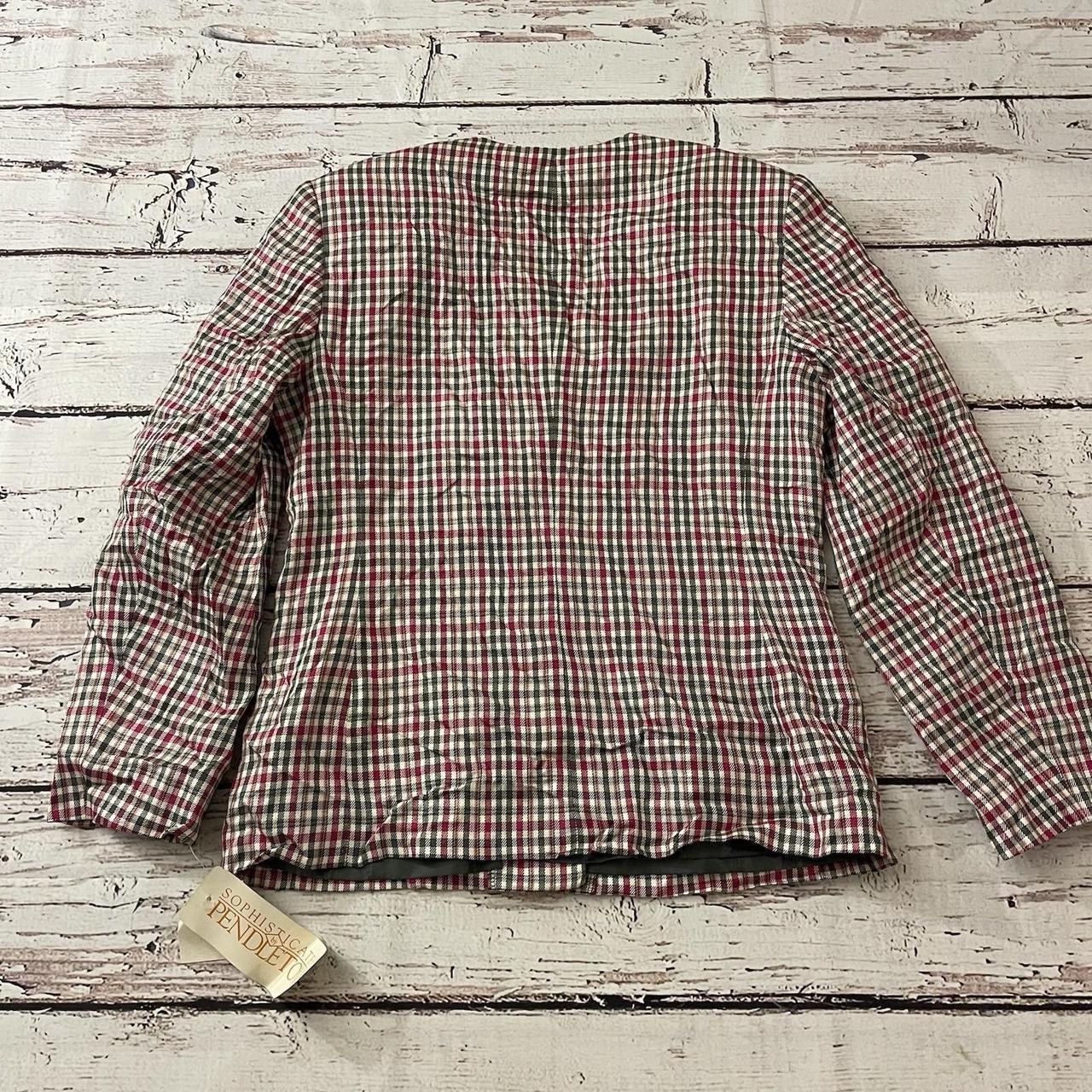 Pendleton Women's Tailored jacket - Multi - 6 – V… - image 8