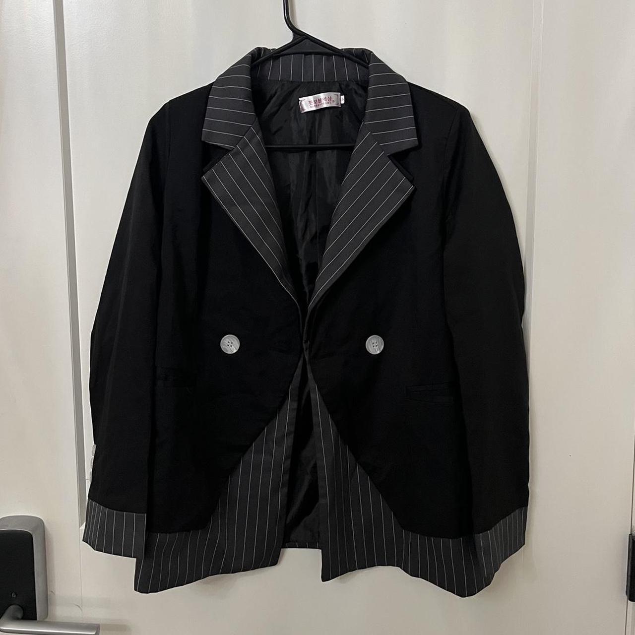 Pop Boutique Women's Black Coat (2)