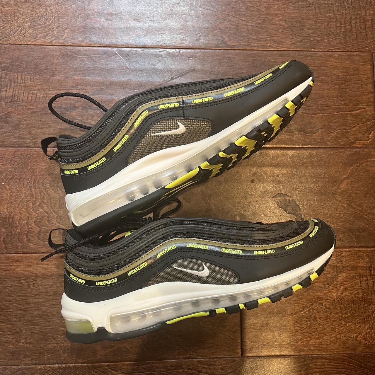 Nike Undefeated x Air Max 97 'Black Volt