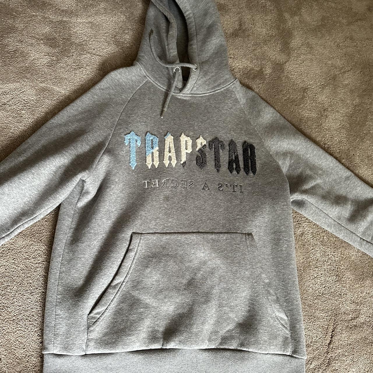 Trapstar hoodie good condition Depop