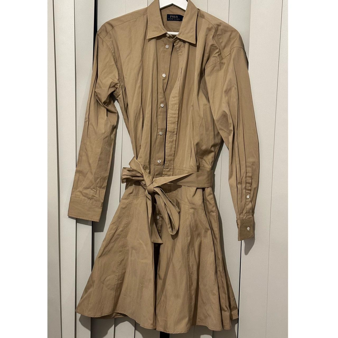 Ralph lauren khaki dress on sale