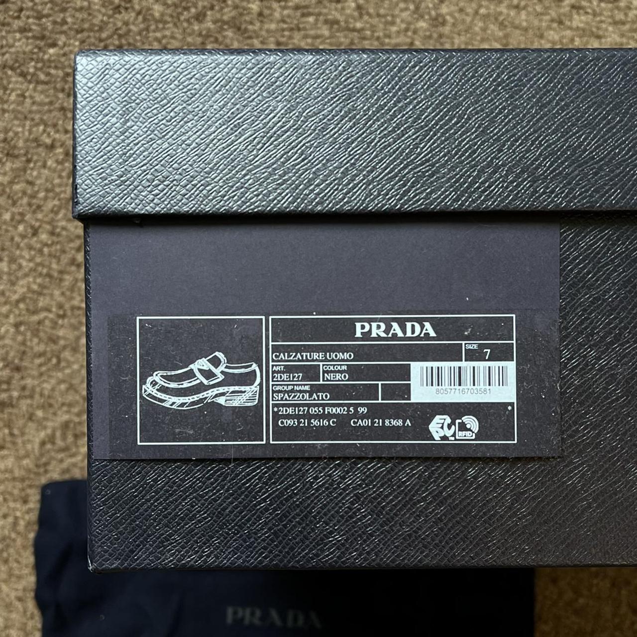 #Prada Chocolate Loafers Comes with original bag and... - Depop