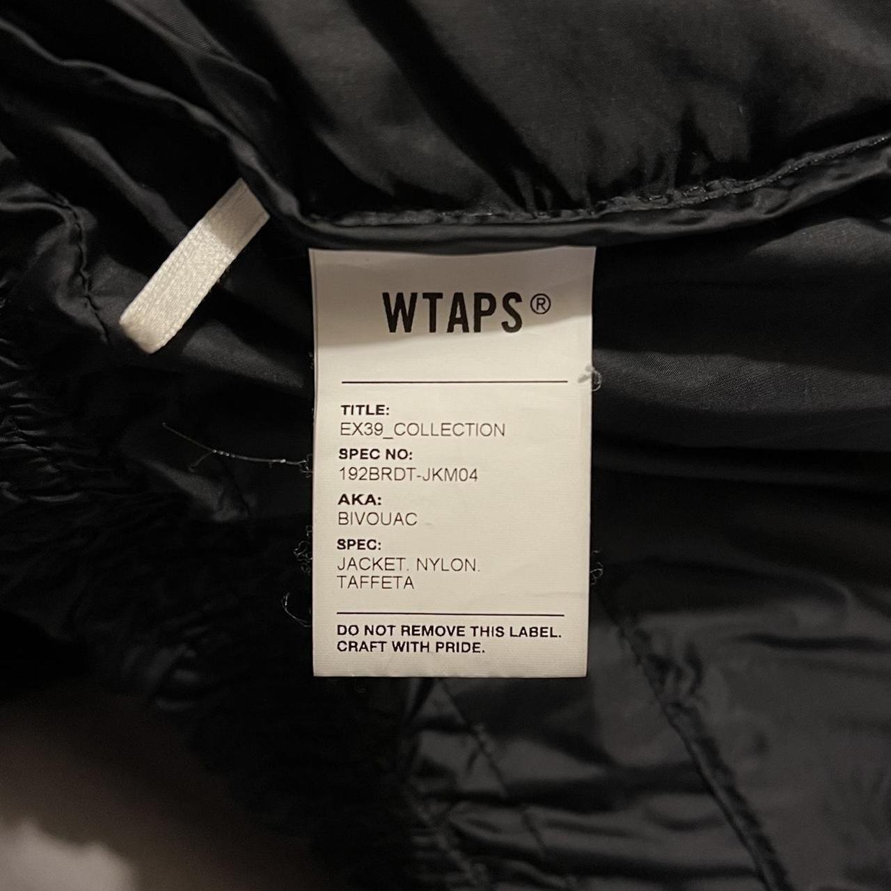 Wtaps Bivouac Puffer Jacket Size 03 /... | Depop