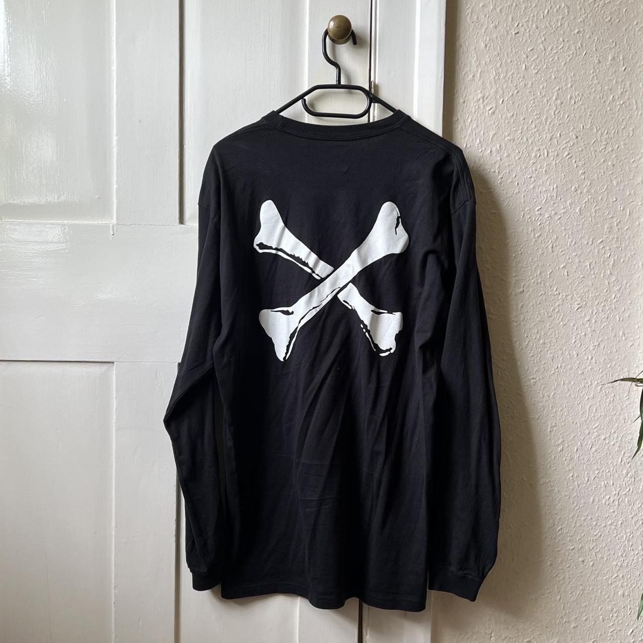 WTAPS CROSSBONES L/S BLACK S #Wtaps Crossbones Longsleeve Tshirt