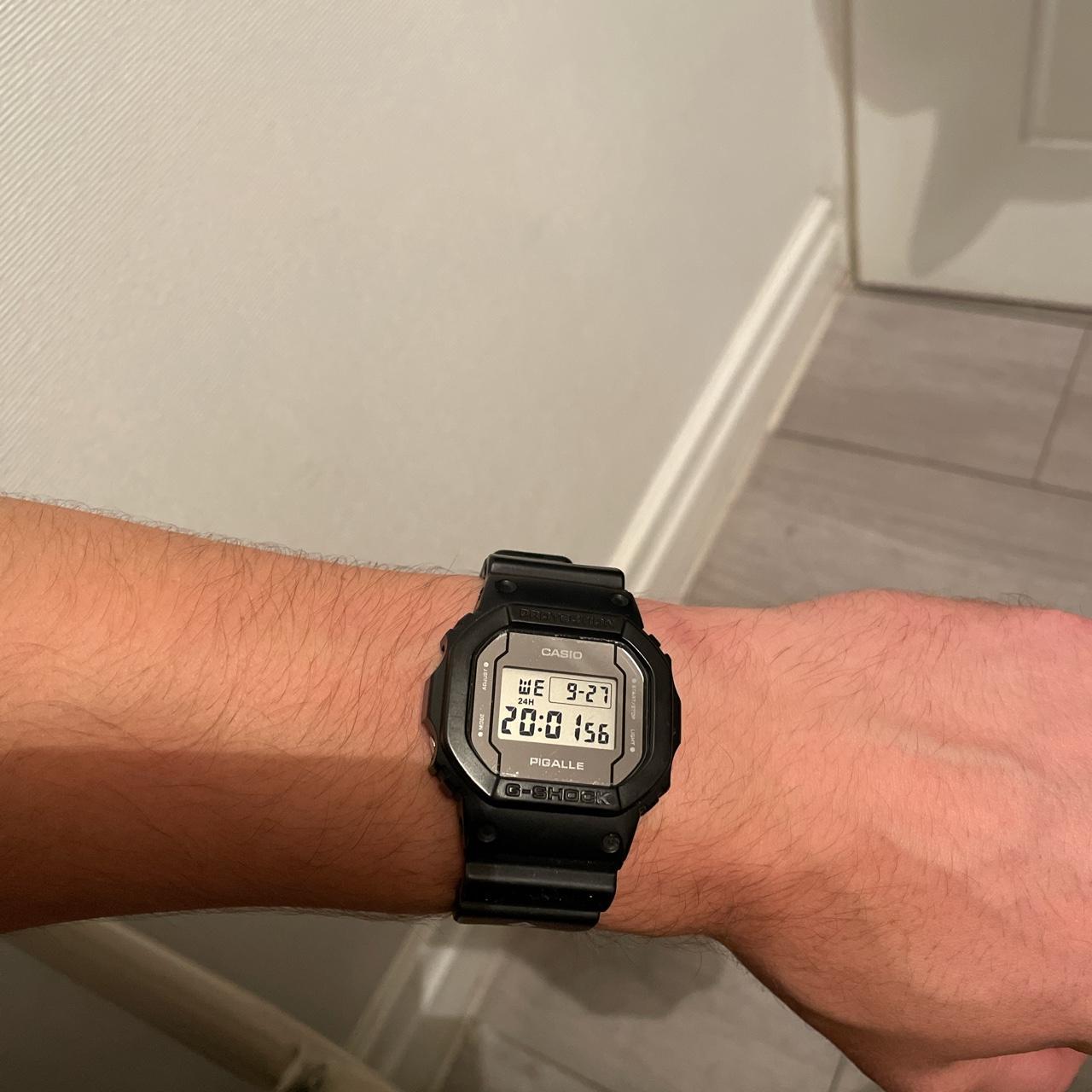 Casio x Pigalle G shock watch Depop