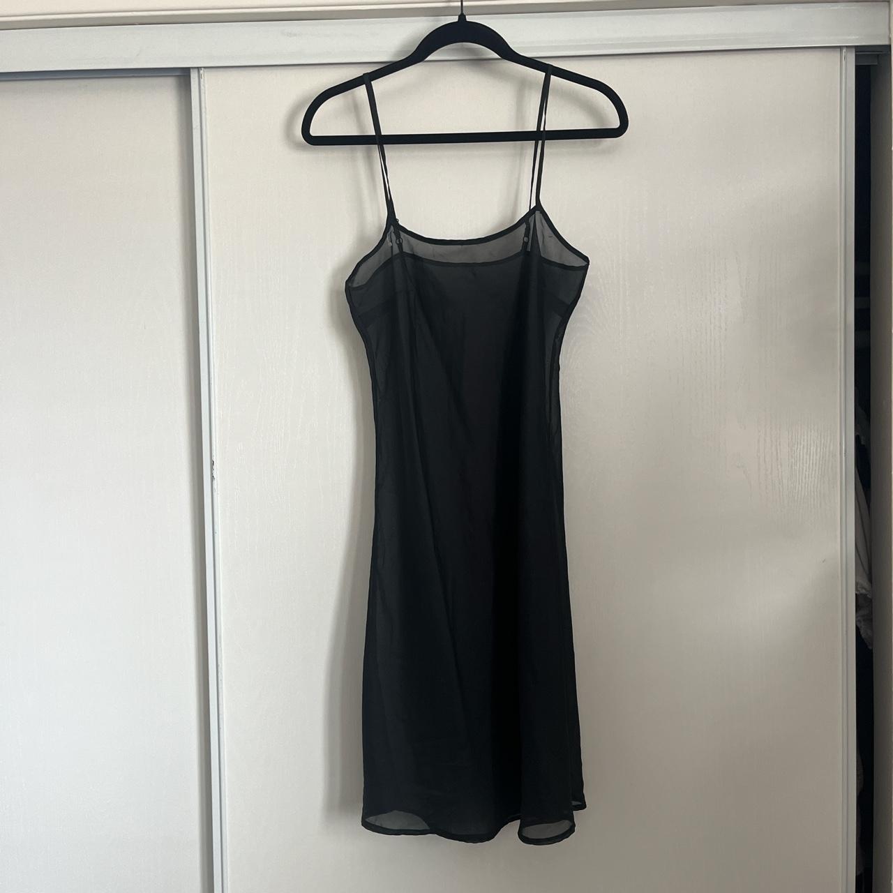 !M?ERFECT Women's Black Dress | Depop