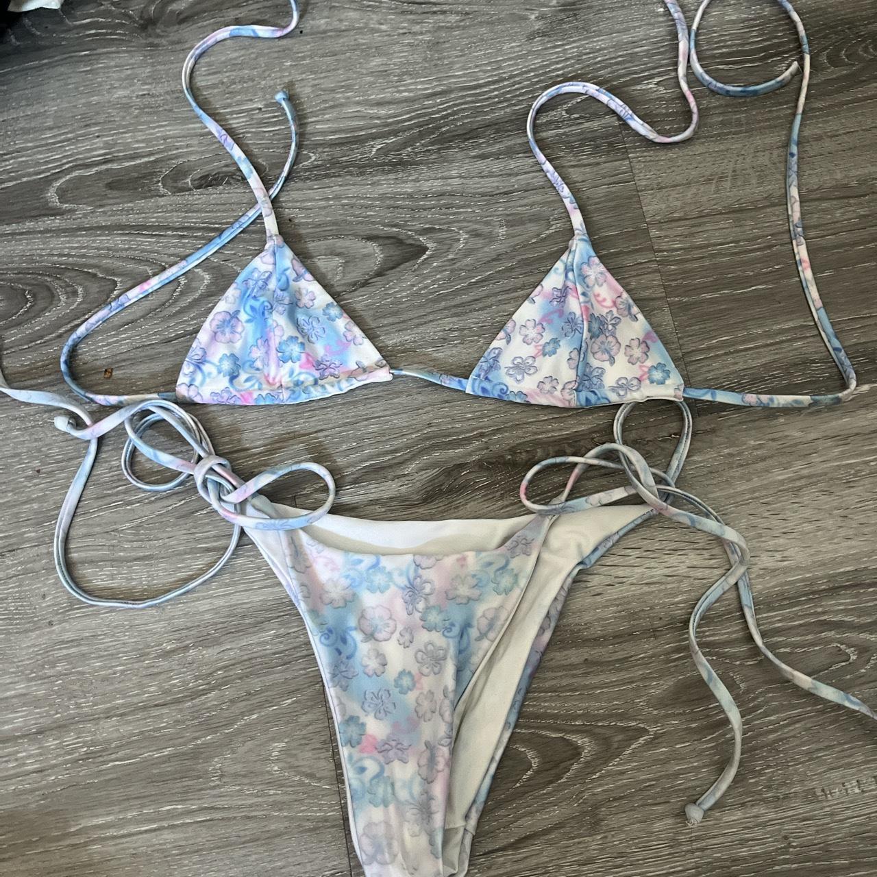 Frankies Bikinis X Wildflower Collab Top Is Depop 