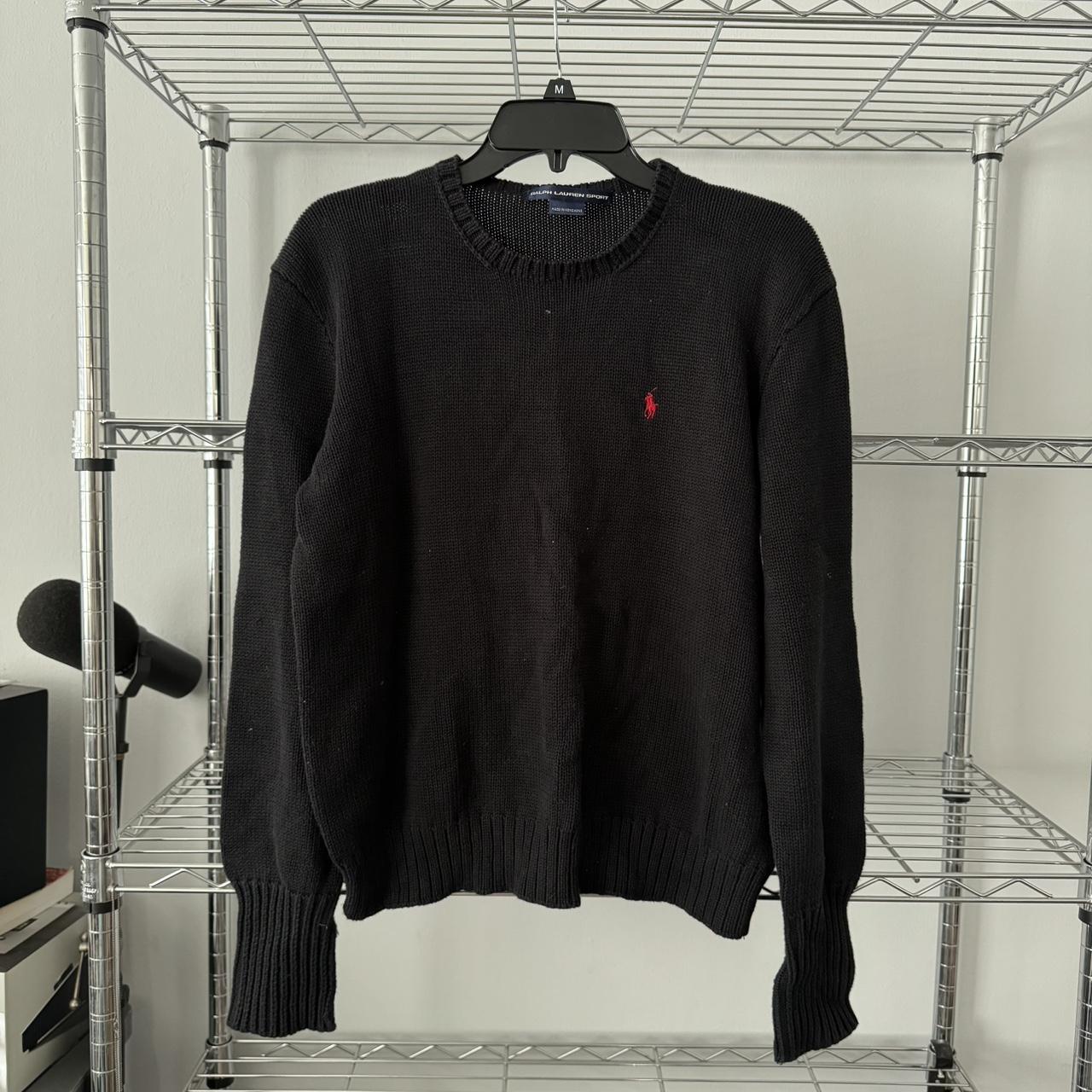 Ralph Lauren sweater No size - fits like medium - Depop