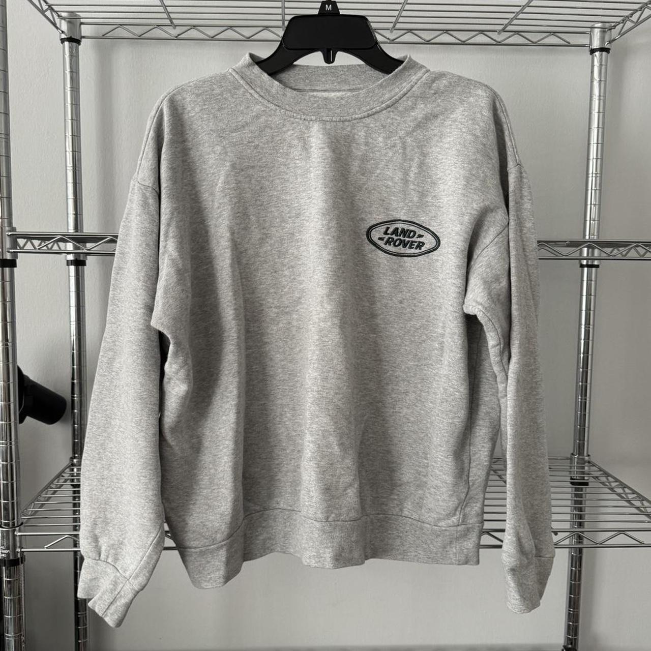 Pacsun Land Rover sweatshirt size small Like new Depop