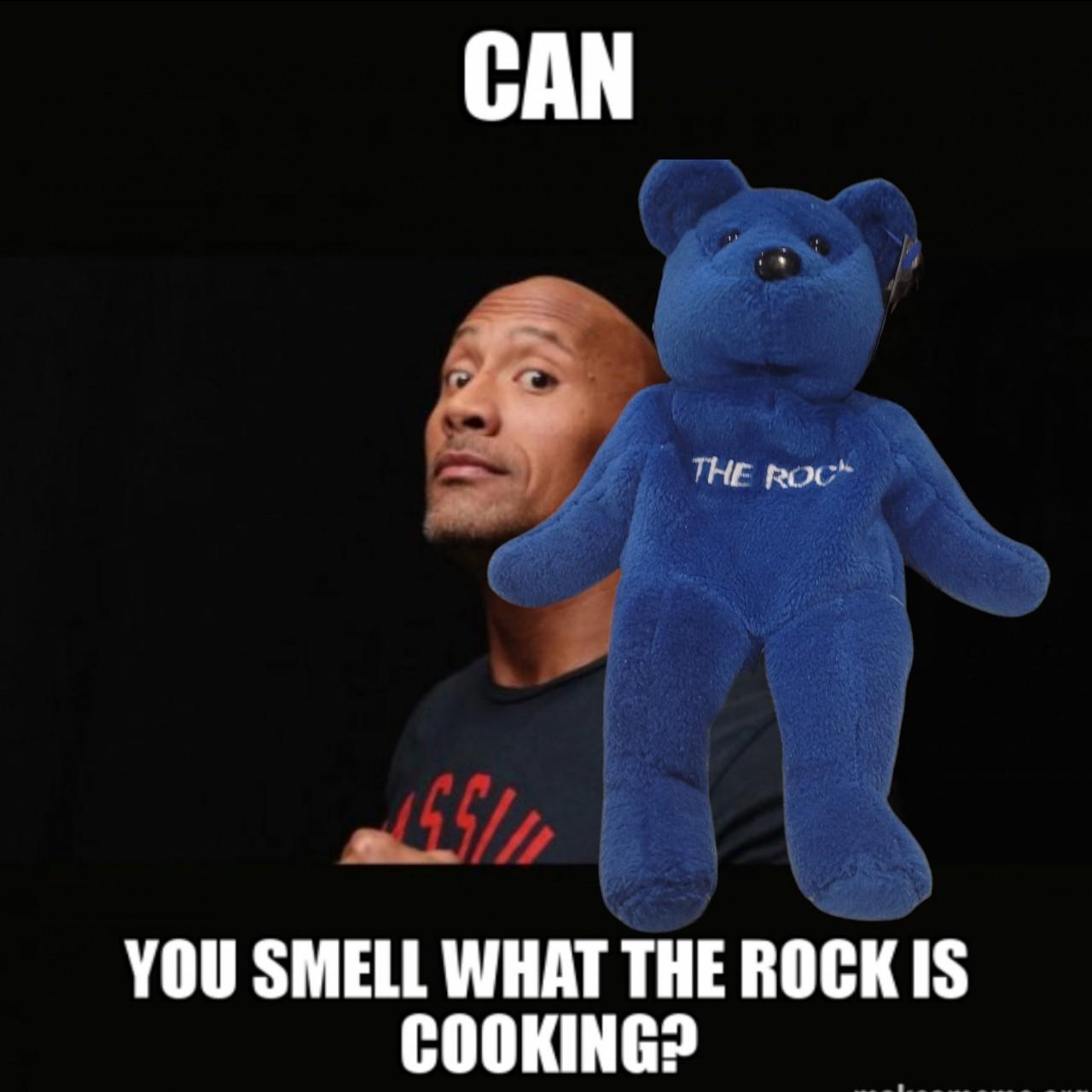 "Can you smell what the Rock is cooking"? Snag this... Depop