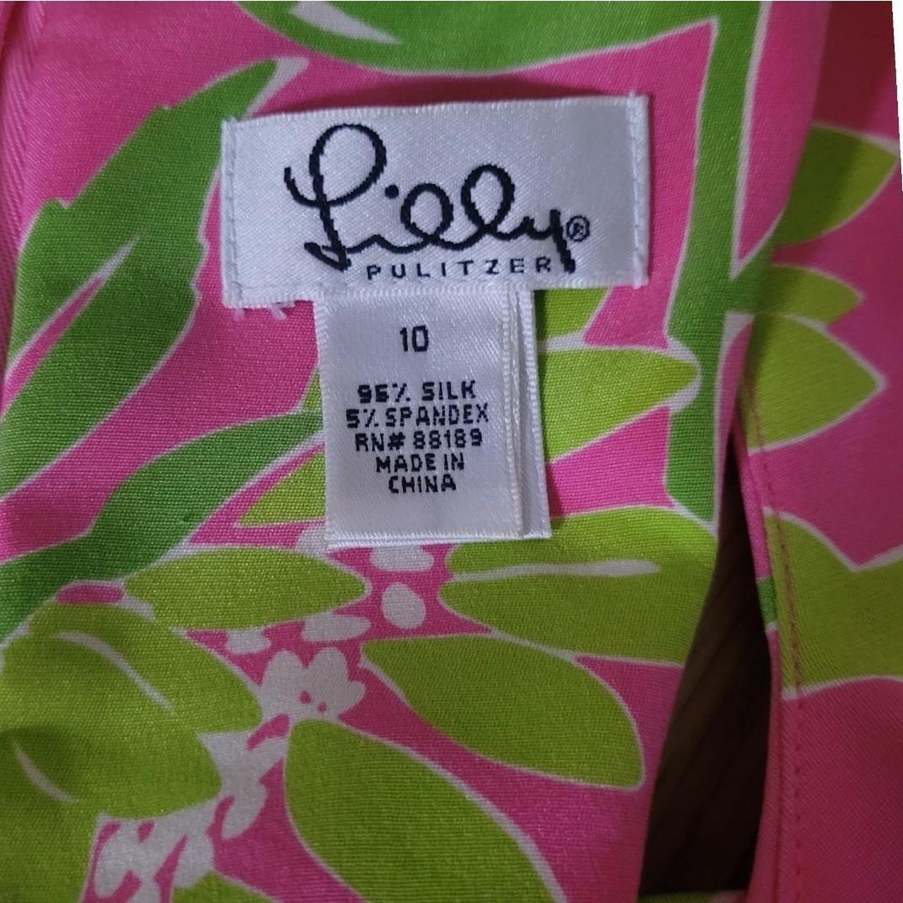 Lilly pulitzer 88189 dress best sale