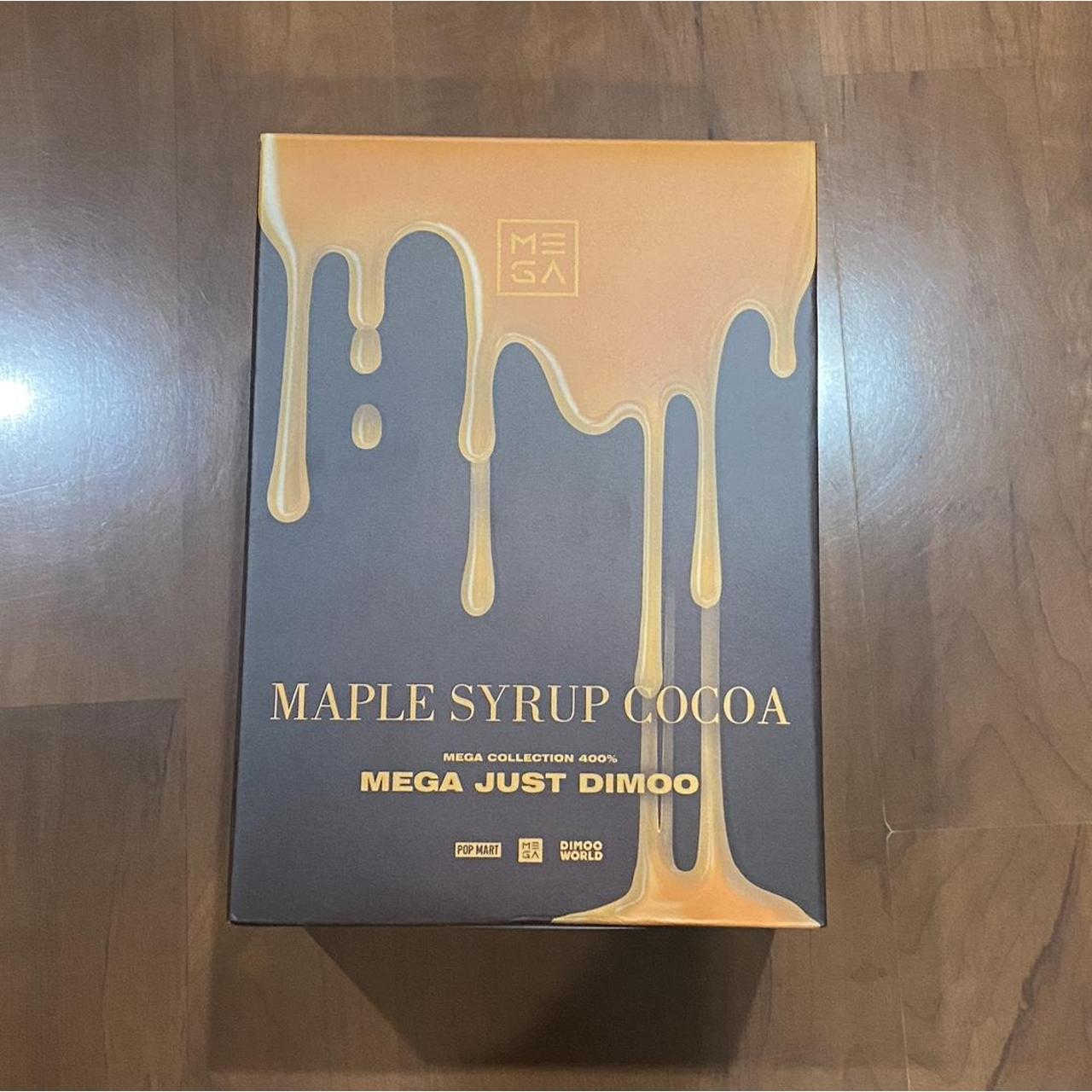 MEGA Collection 400% JUST DIMOO Maple Syrup Cocoa by Pop Mart