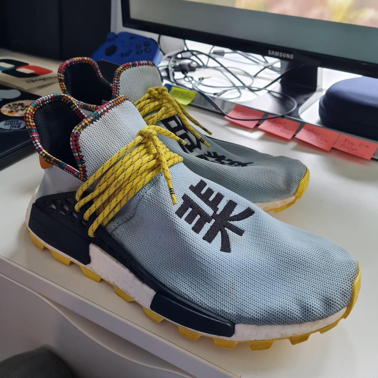 pharrell nmd clear sky