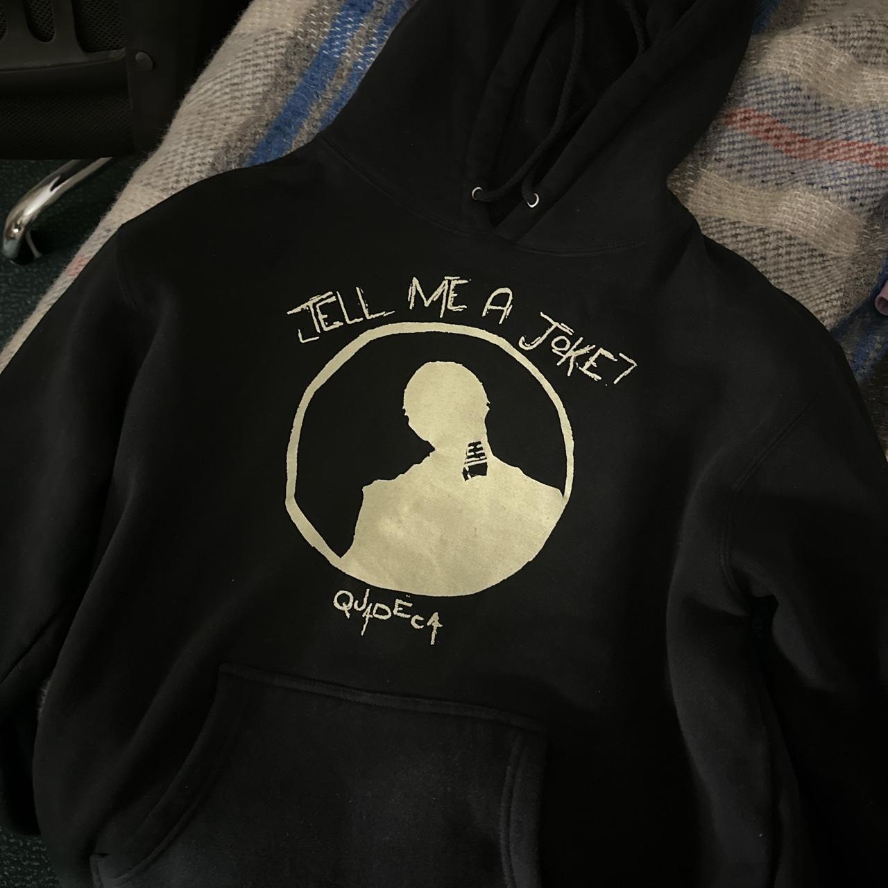 Quadeca Tell Me a Joke Hoodie 🏠 🌙 Brand new quadeca... - Depop