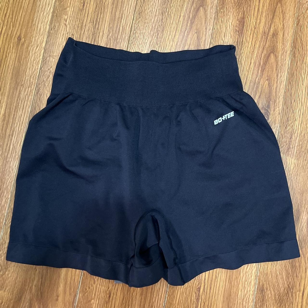 BO+TEE , (WOMENS S) , SWITCH WORKOUT SHORTS , BRIGHT - Depop