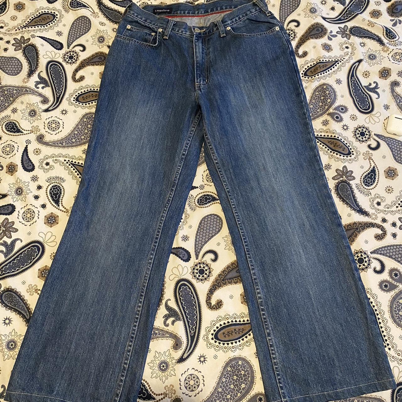 Landsend jeans Great condition Size 32 #jeans... - Depop