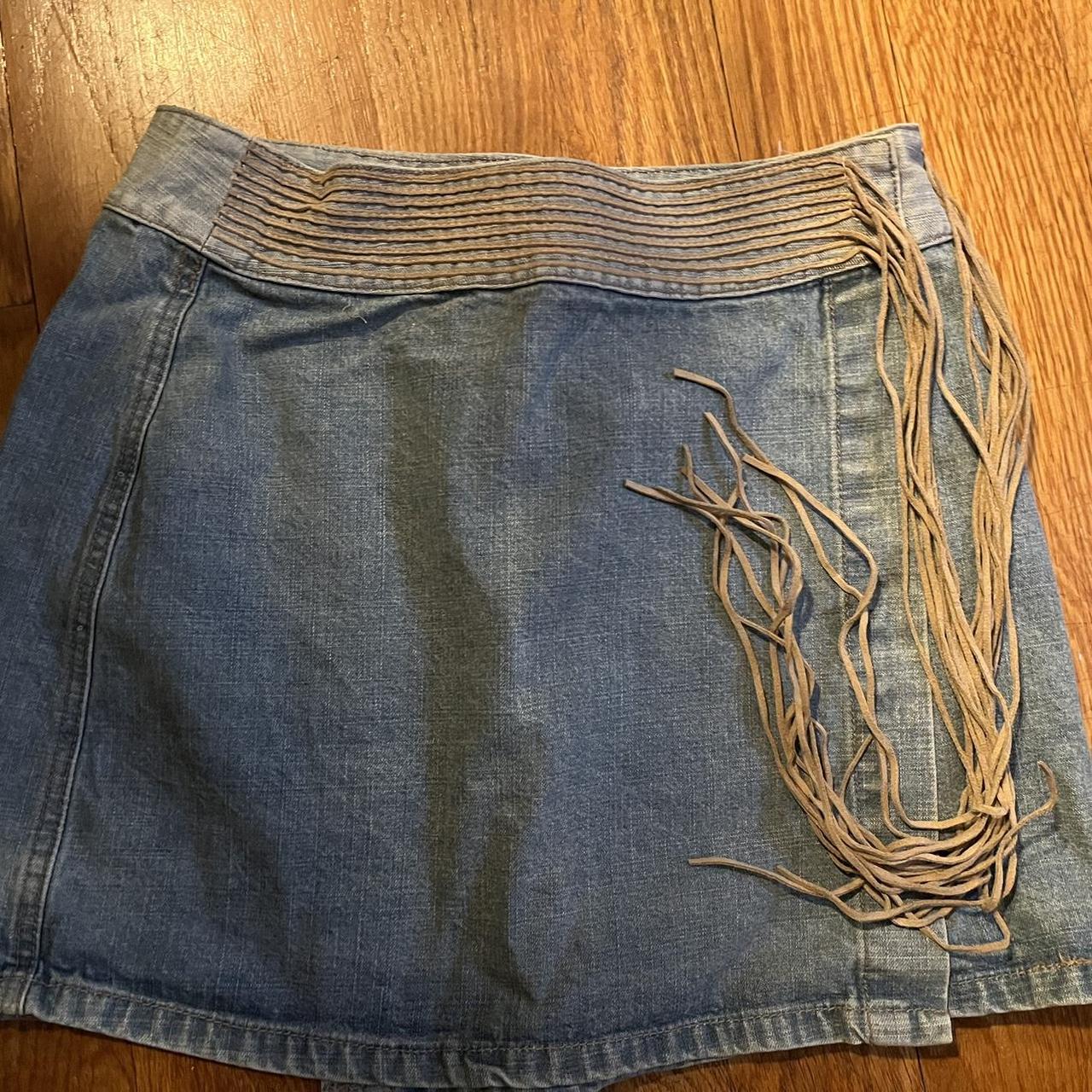 Mudd Clothing Women's Skirt - Blue - 28 – Size 28… - image 4