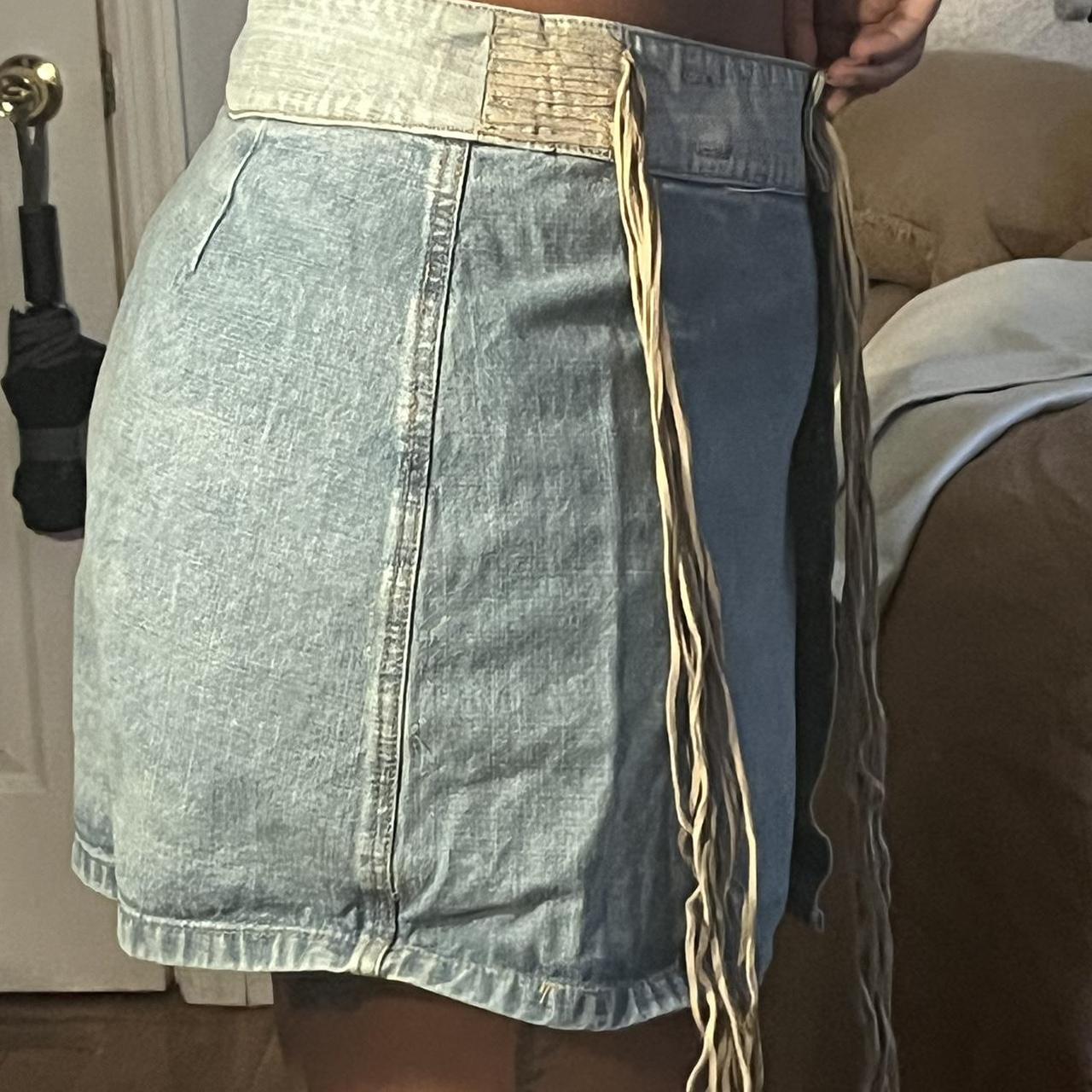 Mudd Clothing Women's Skirt - Blue - 28 – Size 28… - image 7