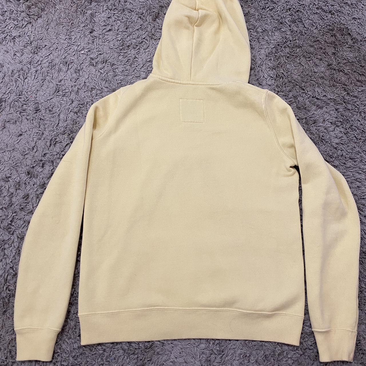 💗 rare pastel yellow Hollister hoodie 💗 (not sold... Depop