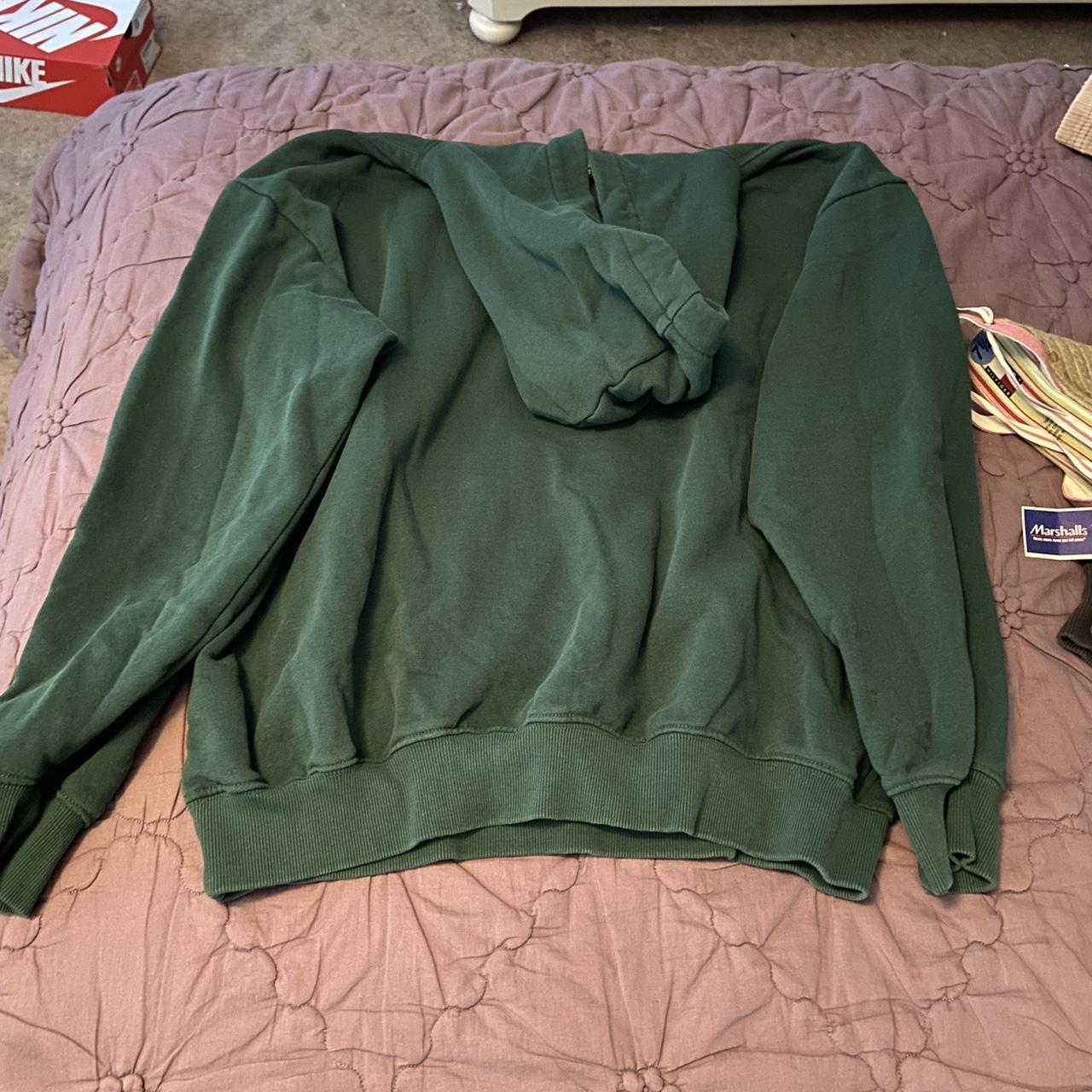 H&M Men's Green Hoodie Depop