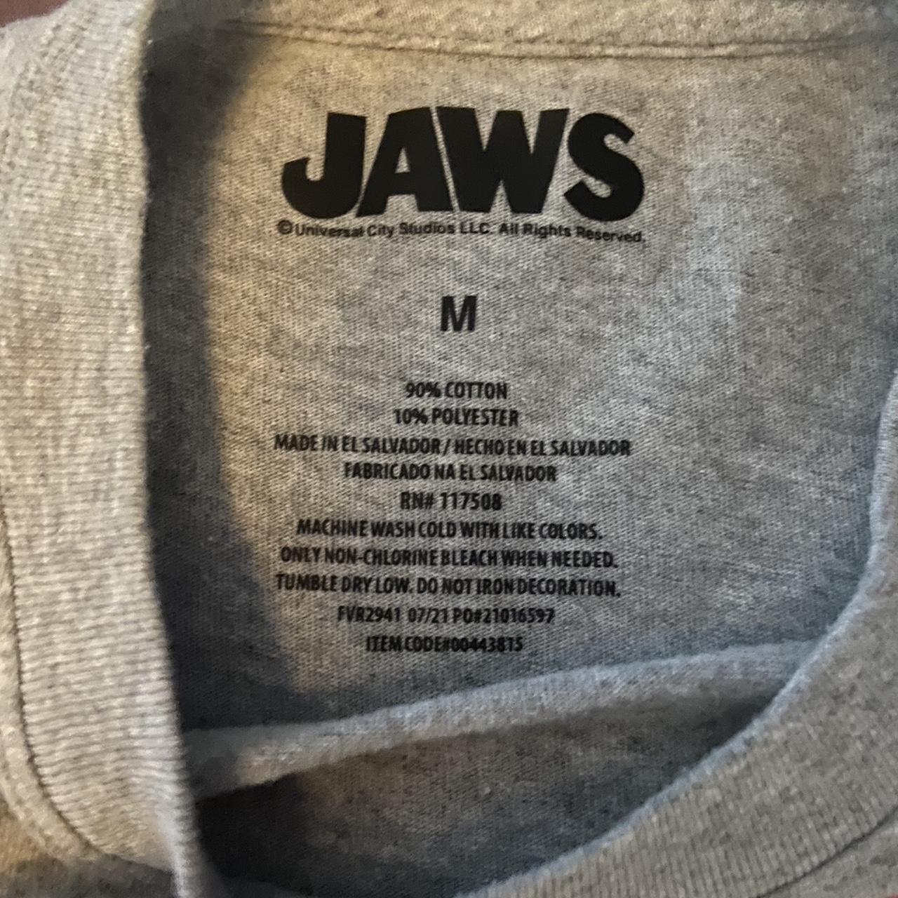 jaws t shirt forever 21