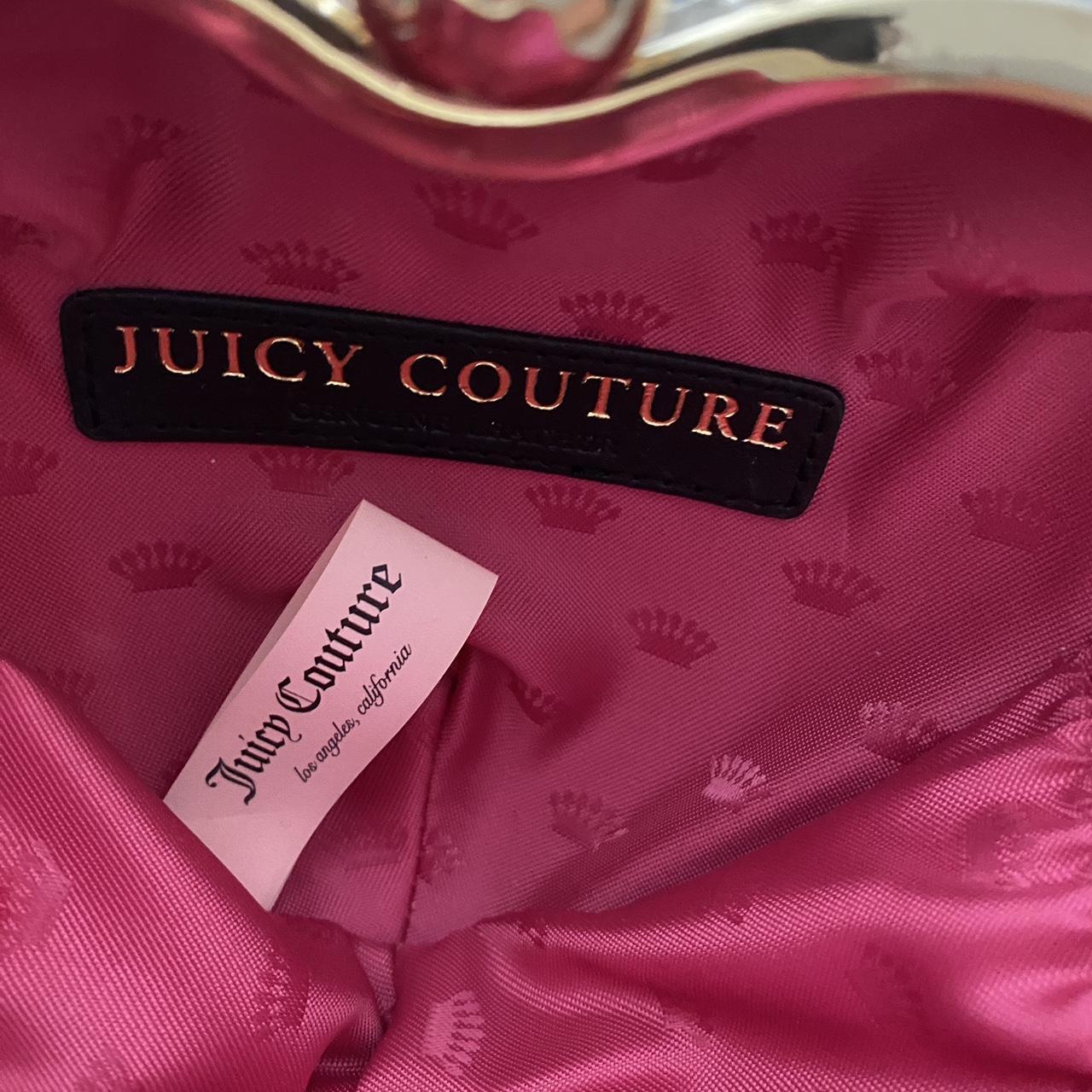Juicy Couture mini heart shaped cross body bag... - Depop